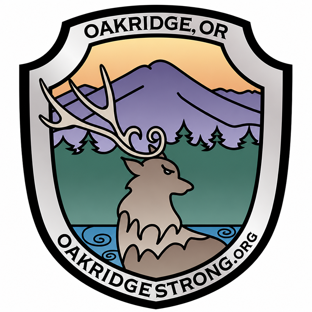 Oakridge Strong emblem