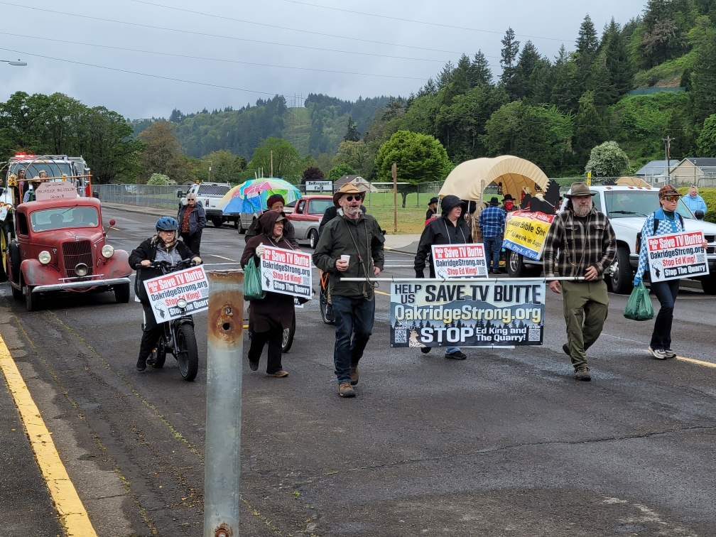 Photo from last year's Tree Planting Parade